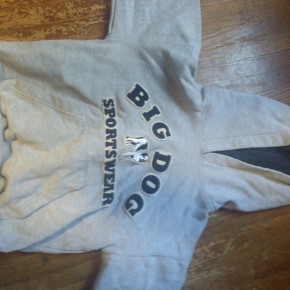 Big dog sweatshirt